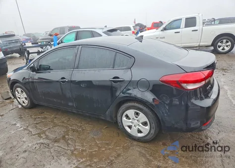2017 Kia Forte Lx z USA, uszkodzony, nr VIN 3KPFK4A75HE042920
